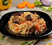 Плов из говядины