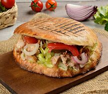 Донер в пите со свининой