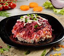 Салат Сельдь под шубой