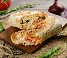 Шаурма с курицей