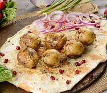 Картофель на углях