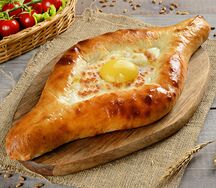 Хачапури по-аджарски