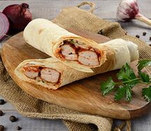 Шаурма-кебаб из курицы