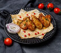 Шашлык из куриных крылышек