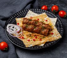 Люля-кебаб из баранины