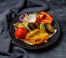 Овощи на углях