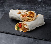 Ролл люля-кебаб из баранины