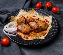 Шашлык из cвинoй мякоти