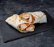 Шаурма куриная на углях