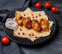 Шашлык из куриной грудки