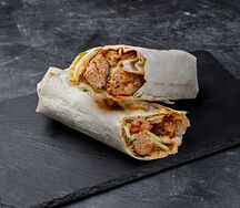 Ролл люля-кебаб из говядины