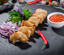 Шашлык из курдюка
