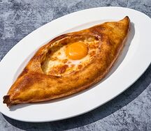 Хачапури по-аджарски