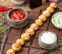 Шампиньоны на углях