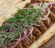 Шиш-кебаб из говядины