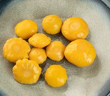 Патиссоны маринованные