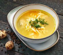 Куриный суп