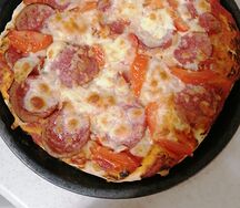 Пицца по-домашнему