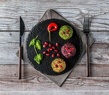 Пхали из ассорти