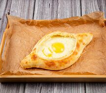 Хачапури по-аджарски