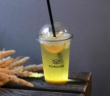 Домашний лимонад лимон-имбирь