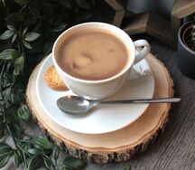 Горячий шоколад