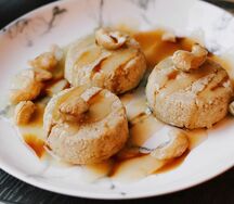 Кокосовые сырники Raw