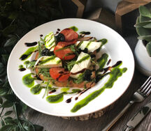 Домашний тост Итальянский