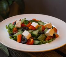 Салат Греческий