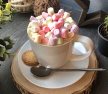 Какао с маршмеллоу