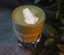 Матча-латте