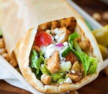 Шаурма в пите