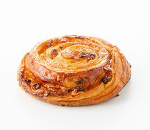 Улитка с изюмом