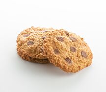 Печенье овсяное с шоколадом