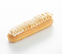 Эклер лимонный