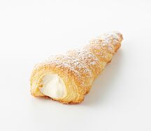 Трубочка с кремом