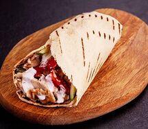 Шаверма в пите