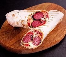 Хот-дог в лаваше