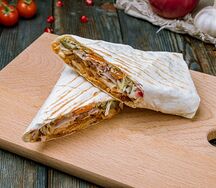 Классическая шаурма с курицей