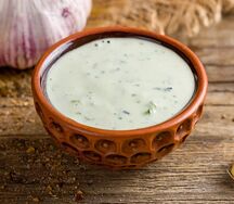 Чесночный соус