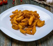 Картофель по деревенски