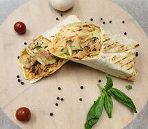 Классическая шаурма с курицей