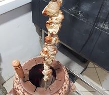 Шашлык из свинины (шея)