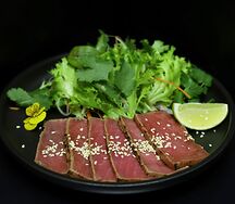 Татаки тунец