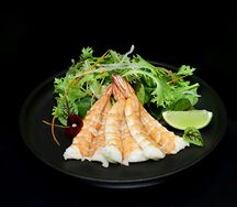 Сашими с креветкой