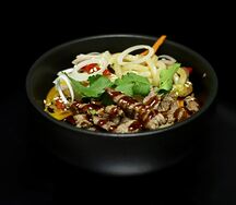 Лапша с говядиной