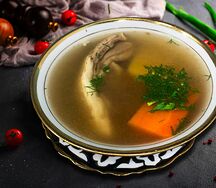Шурпа с бараниной