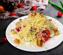 Цезарь с креветками