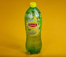 Холодный зелёный чай Lipton