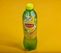 Холодный зелёный чай Lipton